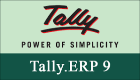 TALLY ERP 9.0 WITH GST